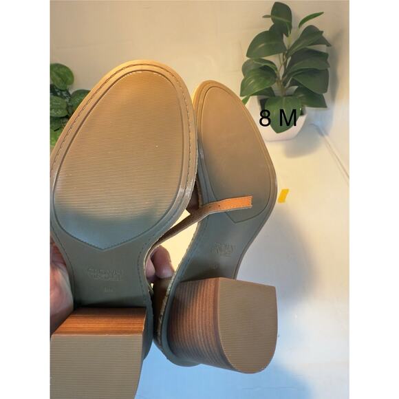 Canela Vintage de Crown Size 8 M Women's - Picture 5 of 5